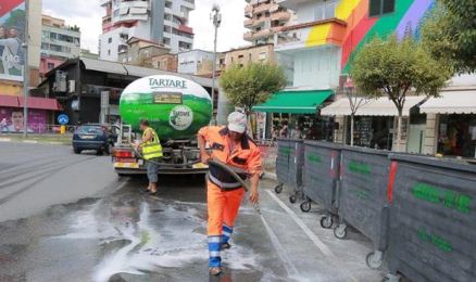 Bashkia e Tiranes hap tenderin: 23 milione euro per pastrimin e qytetit